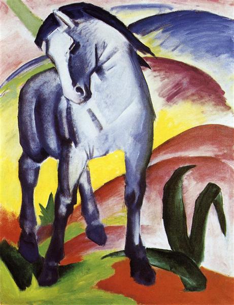 Cavalo Azul, 1911